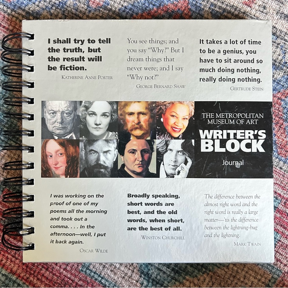 Writer's Block Journal